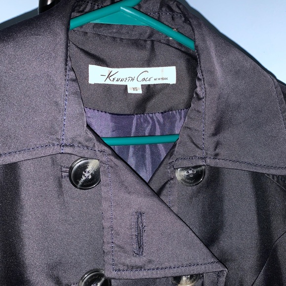 Kenneth Cole reaction trench coat - Picture 2 of 3